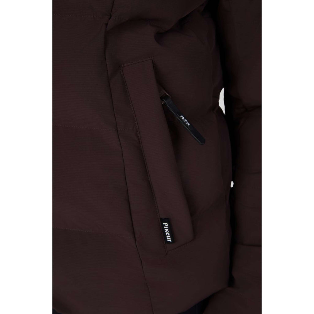 Pikeur Kurtka Quilted Athleisure AW26 Czekoladowy Brązowy
