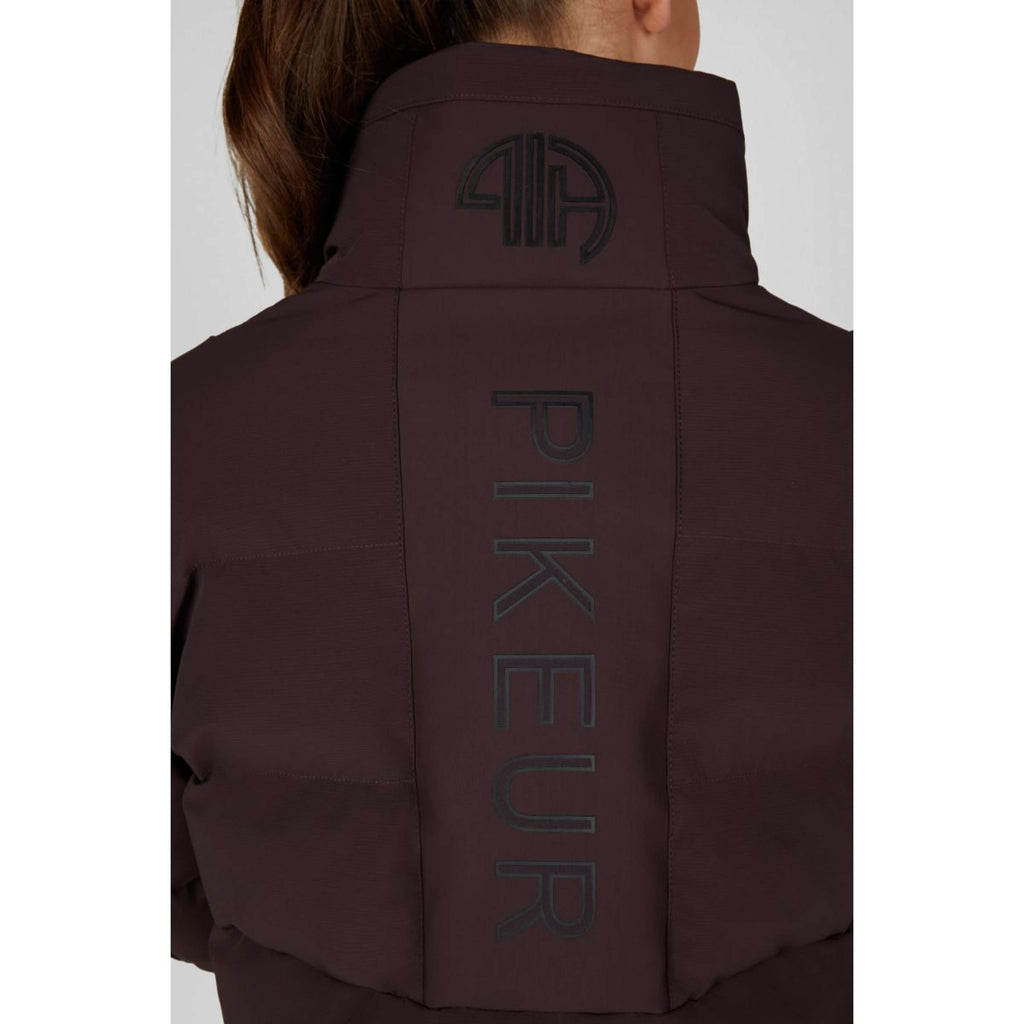 Pikeur Kurtka Quilted Athleisure AW26 Czekoladowy Brązowy