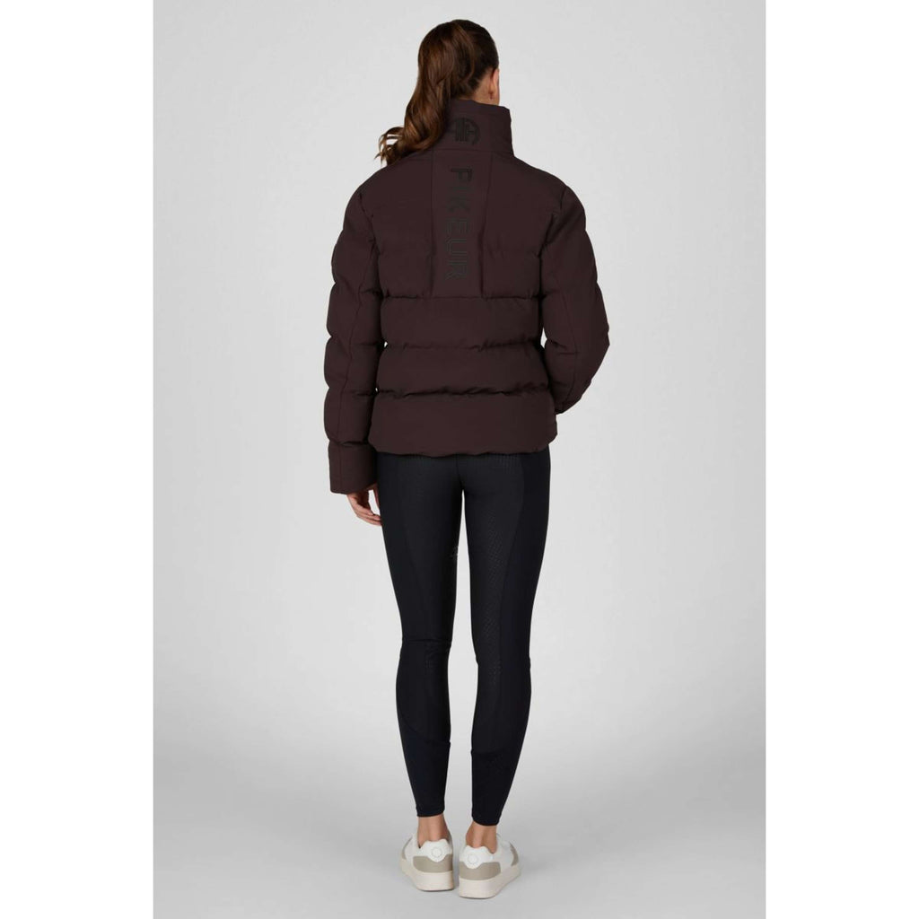 Pikeur Kurtka Quilted Athleisure AW26 Czekoladowy Brązowy