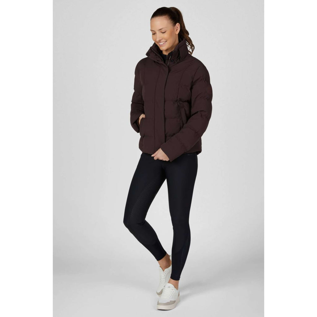 Pikeur Kurtka Quilted Athleisure AW26 Czekoladowy Brązowy
