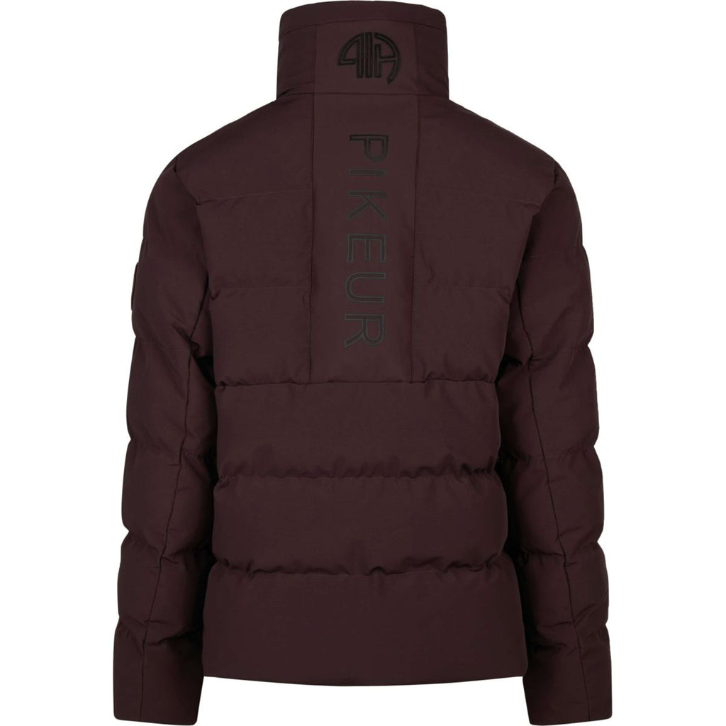 Pikeur Kurtka Quilted Athleisure AW26 Czekoladowy Brązowy