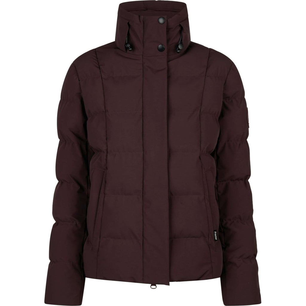 Pikeur Kurtka Quilted Athleisure AW26 Czekoladowy Brązowy