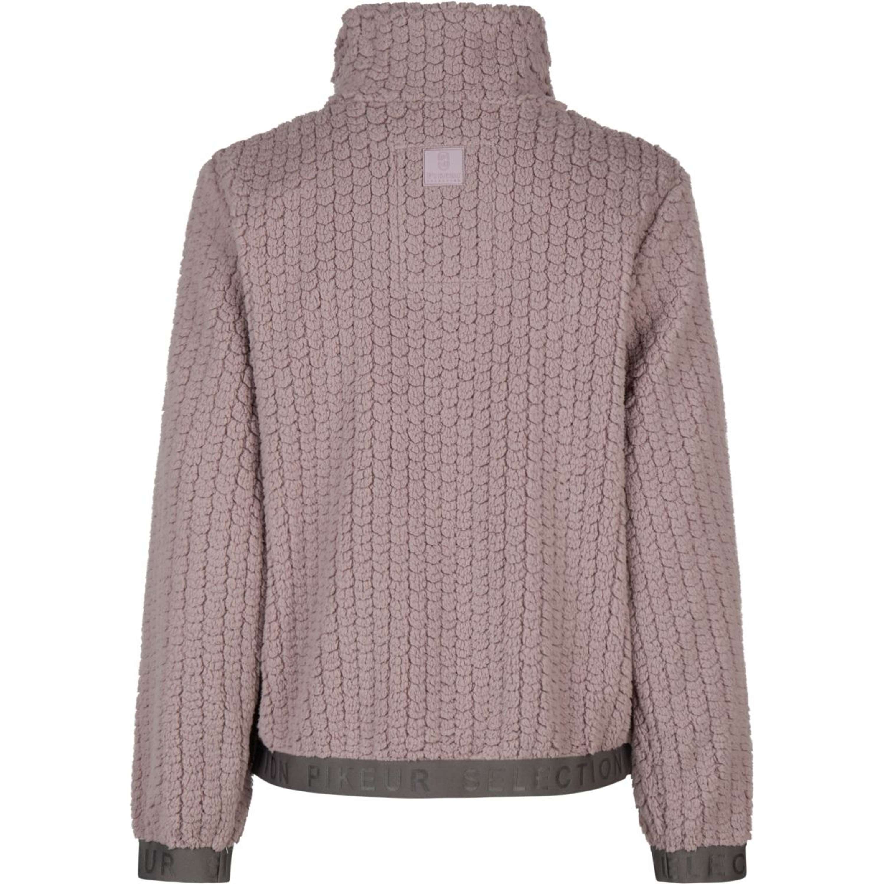 Pikeur Bluza Z Kapturem I Zamkiem Velvet Selection AW26 Ash Mauve