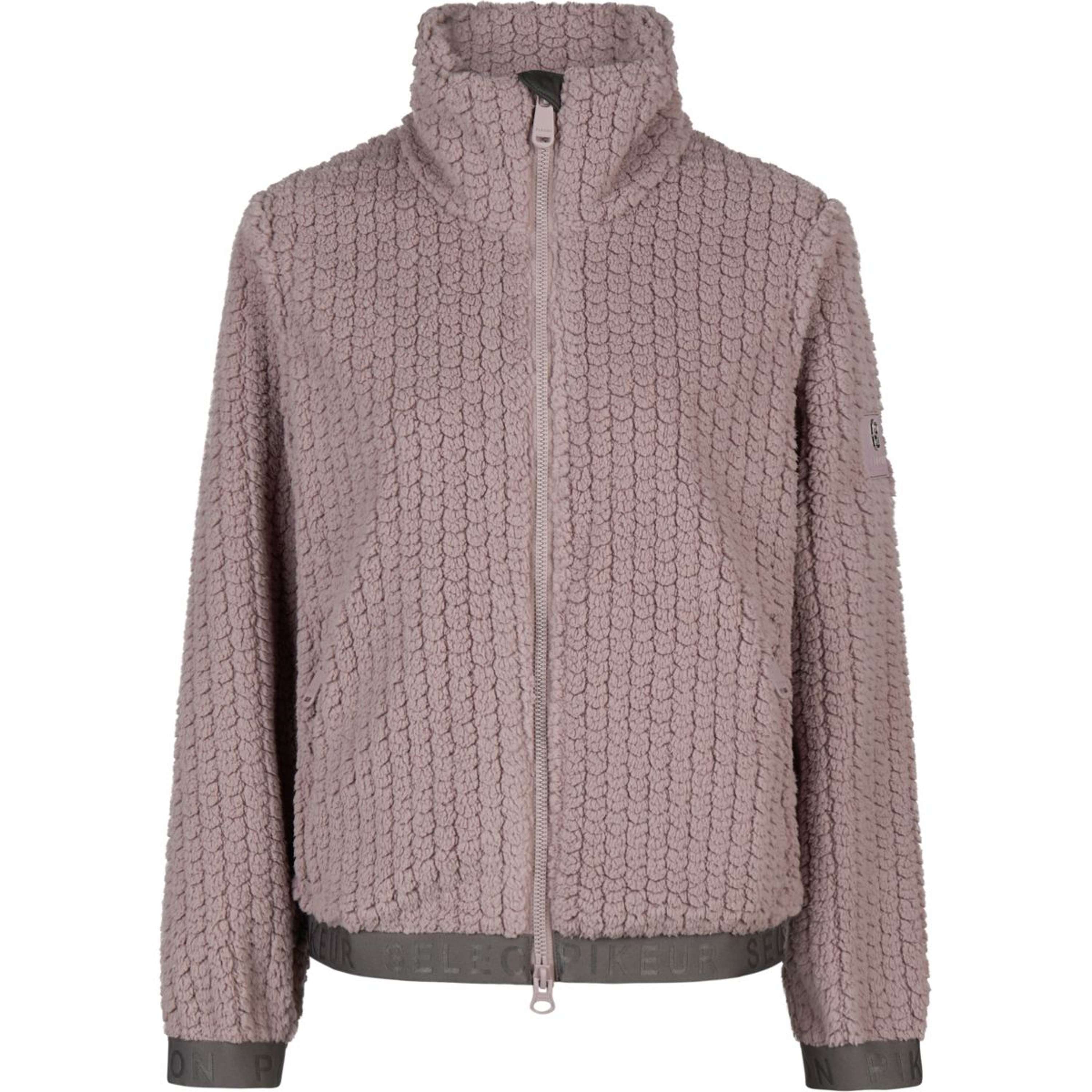 Pikeur Bluza Z Kapturem I Zamkiem Velvet Selection AW26 Ash Mauve