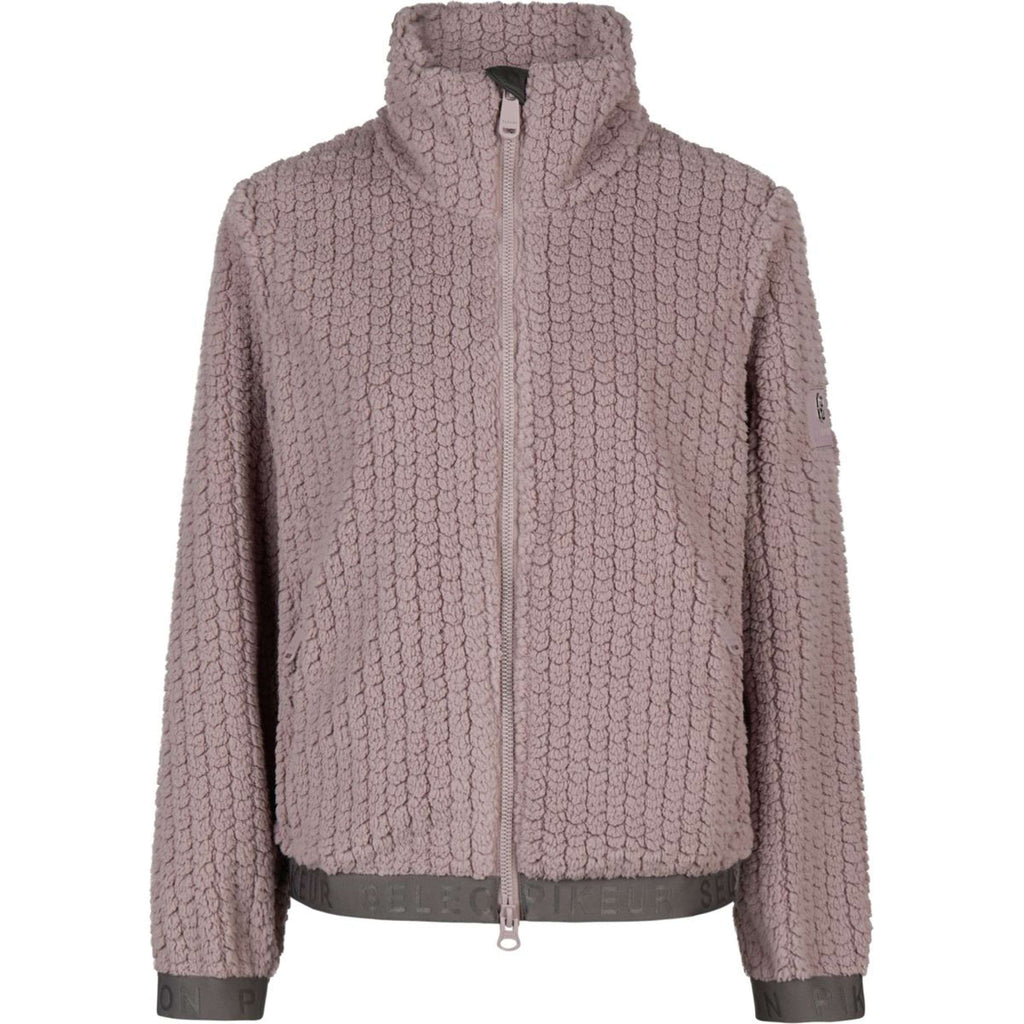 Pikeur Bluza Z Kapturem I Zamkiem Velvet Selection AW26 Ash Mauve
