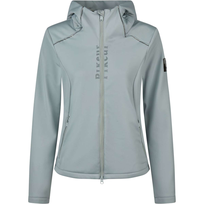Pikeur Kurtka TechVelvet Fleece AW26 Dusty Blue