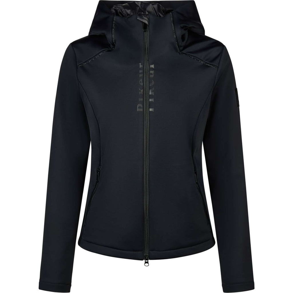 Pikeur Kurtka TechVelvet Fleece AW26 Czarny