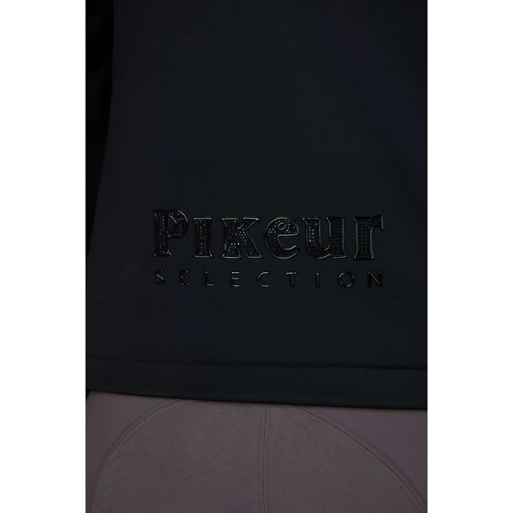 Pikeur Kurtka TechVelvet Fleece AW26 Czarny