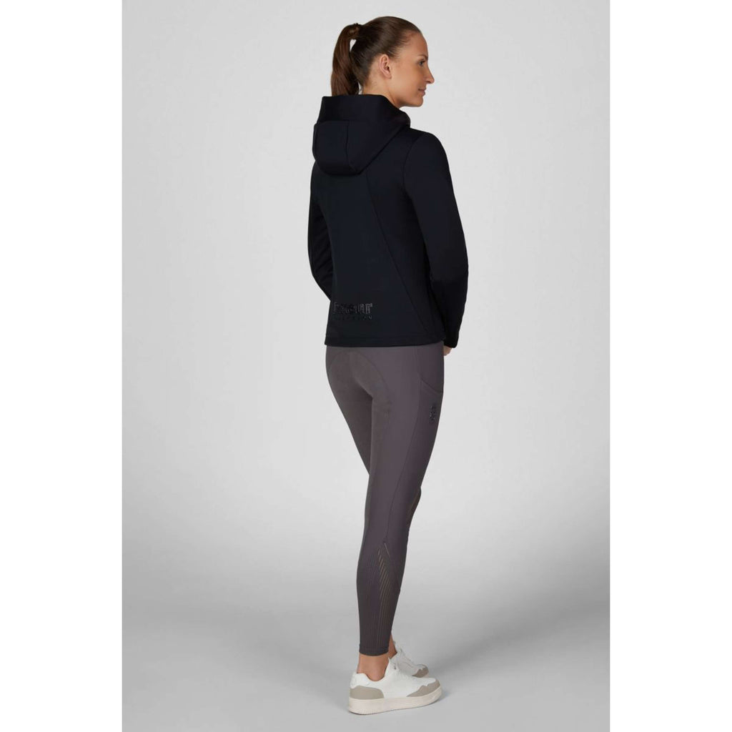 Pikeur Kurtka TechVelvet Fleece AW26 Czarny