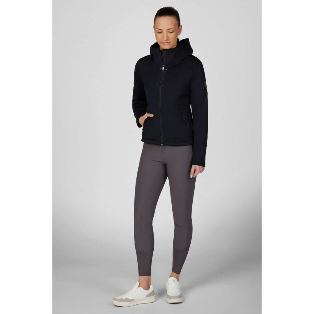 Pikeur Kurtka TechVelvet Fleece AW26 Czarny