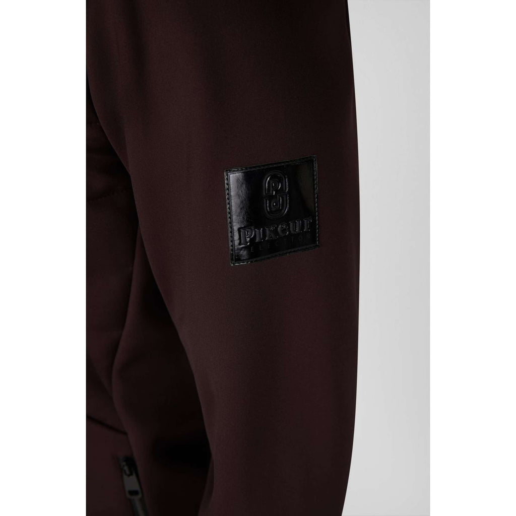 Pikeur Kurtka QuiltShield Fleece AW26 Czekoladowy Brązowy