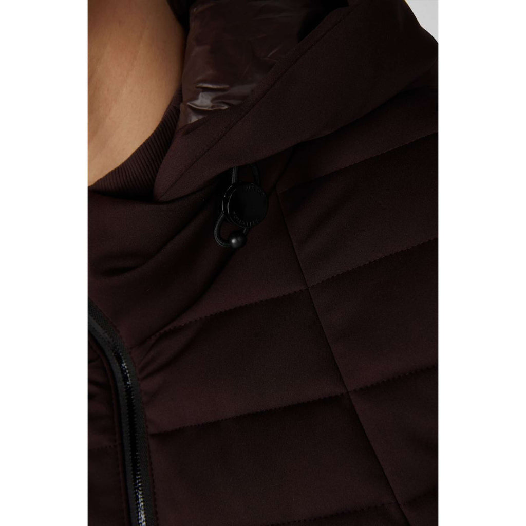 Pikeur Kurtka QuiltShield Fleece AW26 Czekoladowy Brązowy