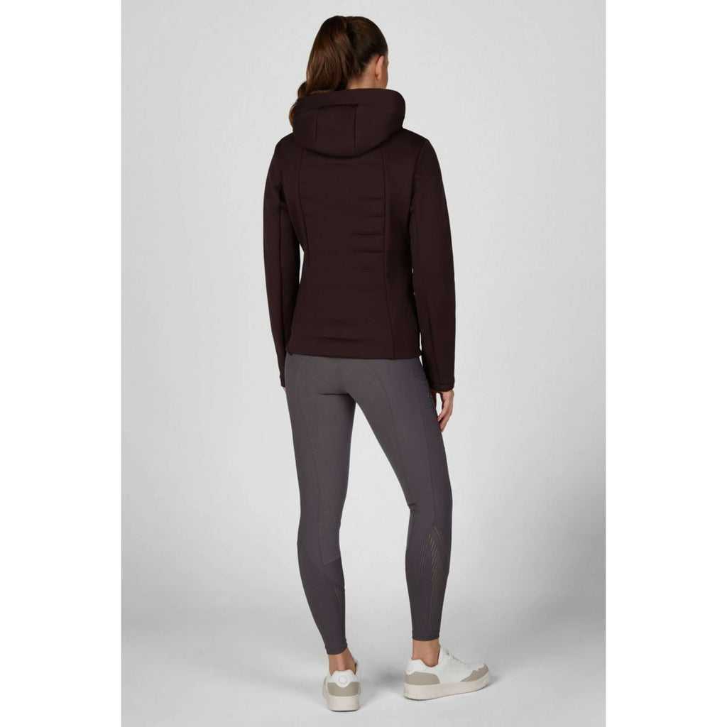 Pikeur Kurtka QuiltShield Fleece AW26 Czekoladowy Brązowy
