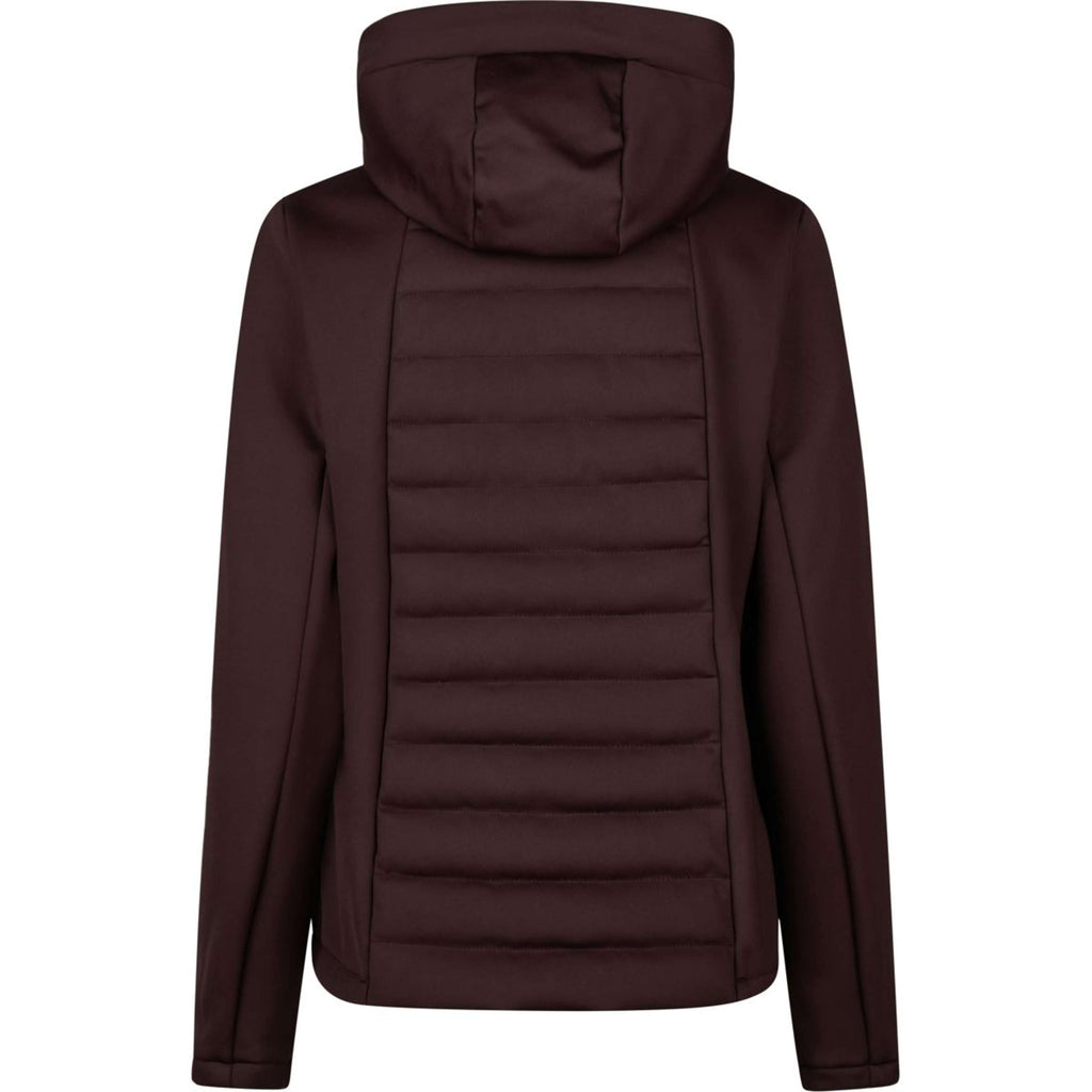 Pikeur Kurtka QuiltShield Fleece AW26 Czekoladowy Brązowy