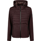Pikeur Kurtka QuiltShield Fleece AW26 Czekoladowy Brązowy