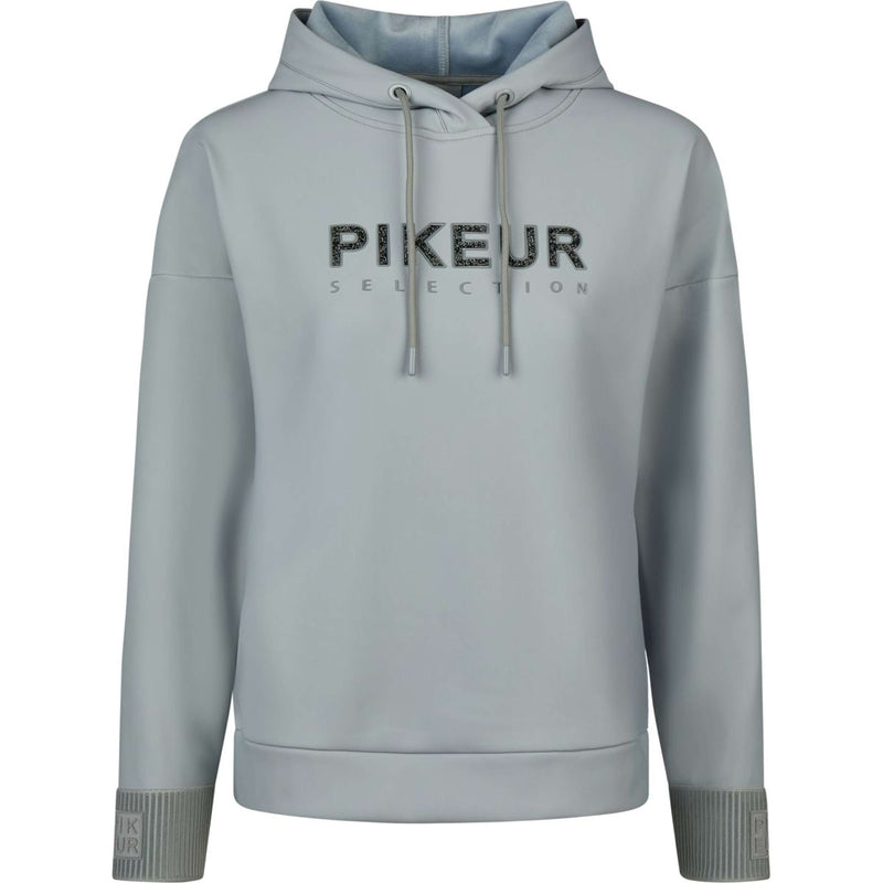 Pikeur Bluza Z Kapturem PlushLuxe Selection AW26 Dusty Blue