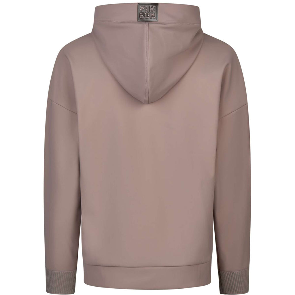 Pikeur Bluza Z Kapturem PlushLuxe Selection AW26 Ash Mauve