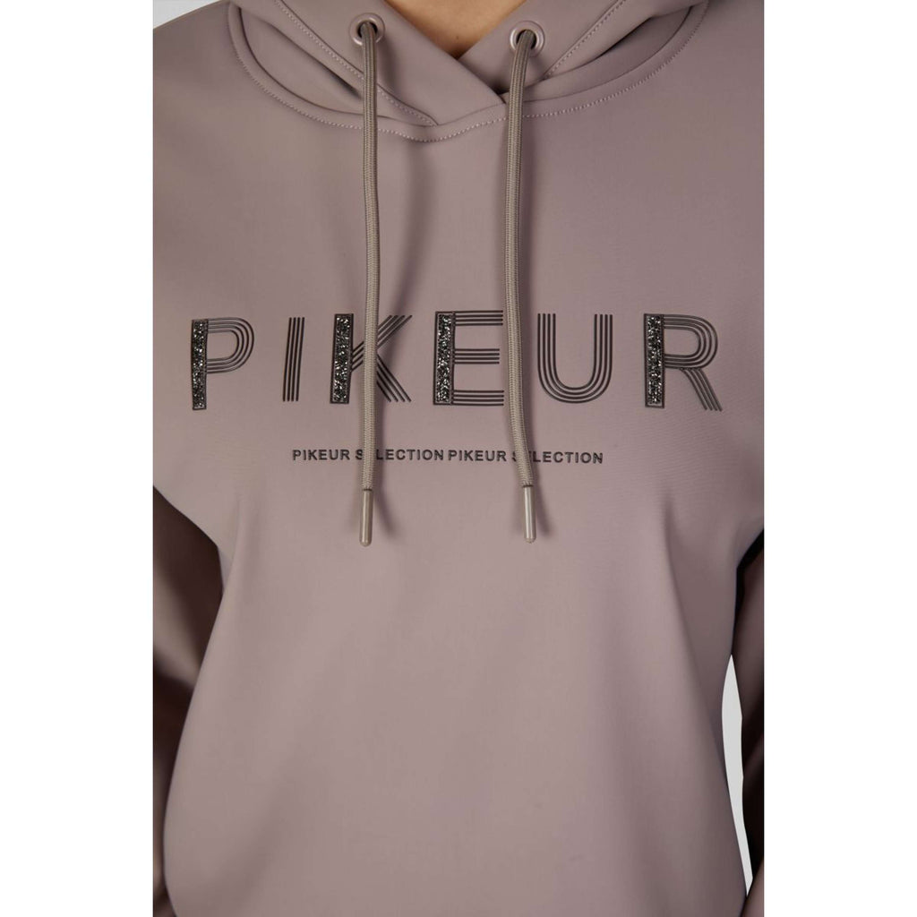 Pikeur Bluza Z Kapturem PlushLuxe Selection AW26 Ash Mauve