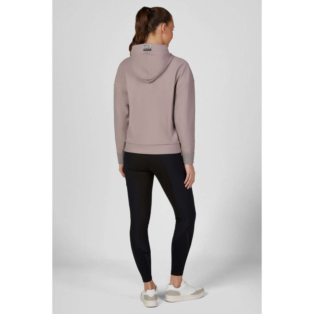 Pikeur Bluza Z Kapturem PlushLuxe Selection AW26 Ash Mauve