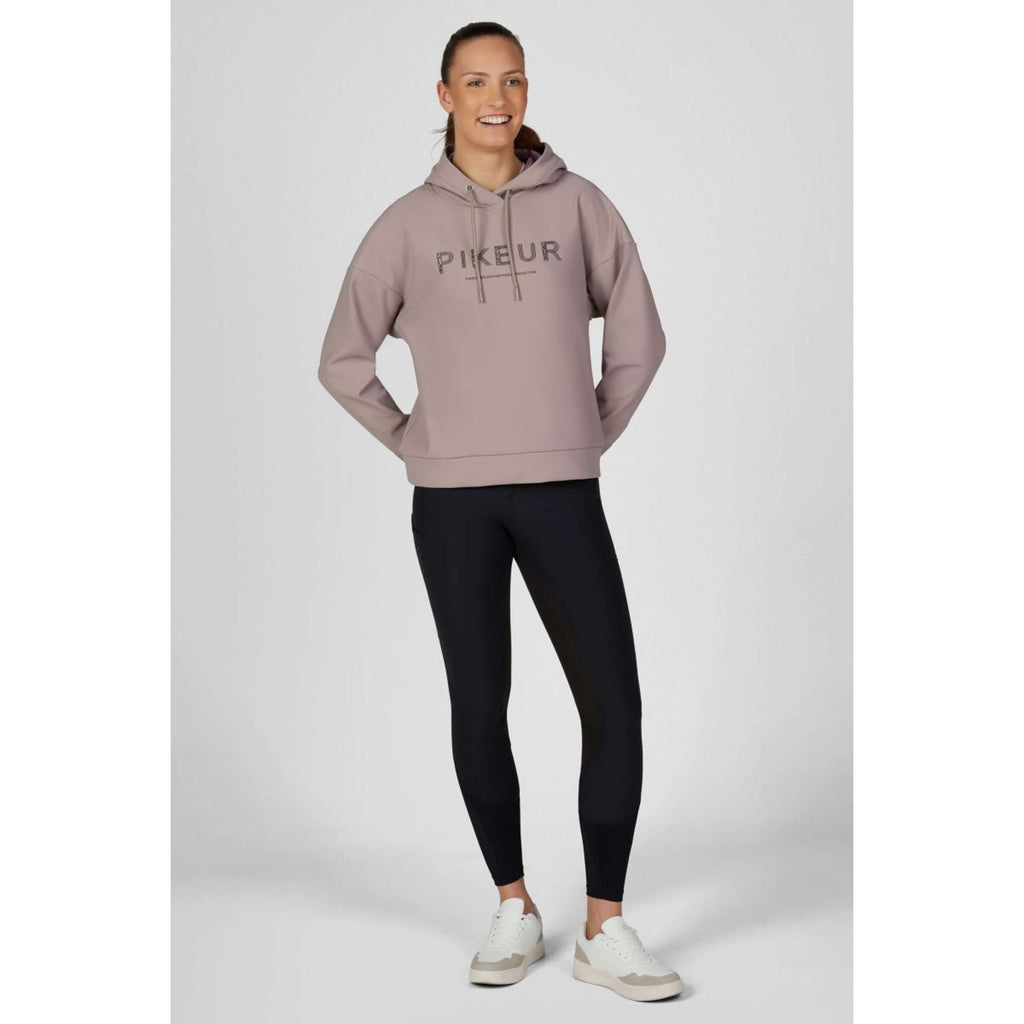 Pikeur Bluza Z Kapturem PlushLuxe Selection AW26 Ash Mauve