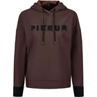 Pikeur Bluza Z Kapturem PlushLuxe Selection AW26 Czekoladowy Brązowy
