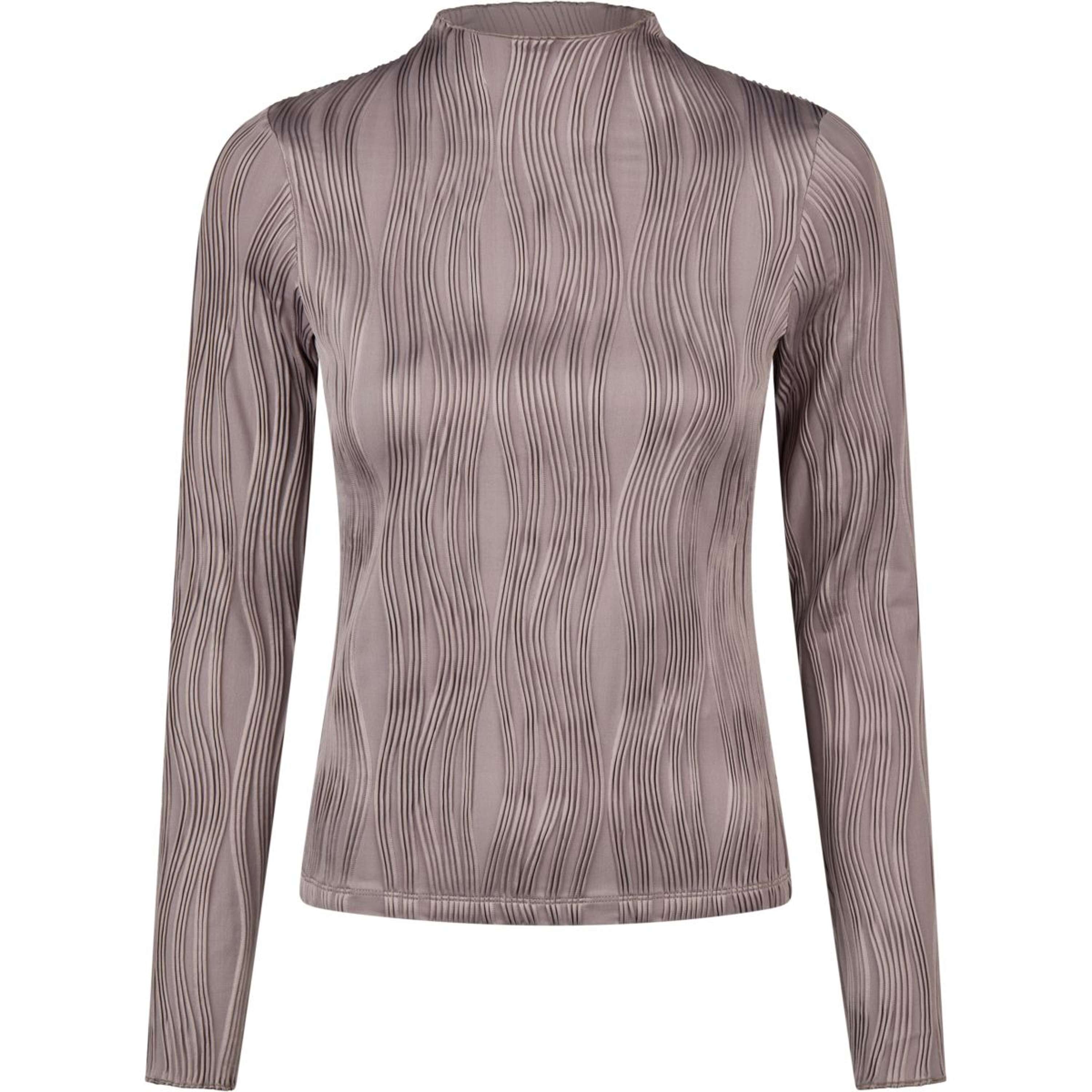 Pikeur Koszulka Waveline Selection AW26 Długie Rękawy Ash Mauve