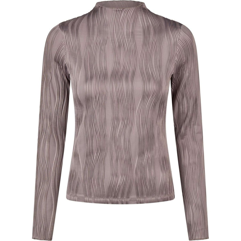 Pikeur Koszulka Waveline Selection AW26 Długie Rękawy Ash Mauve