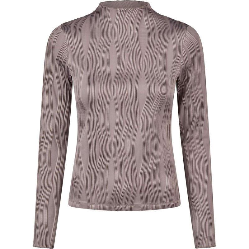 Pikeur Koszulka Waveline Selection AW26 Długie Rękawy Ash Mauve