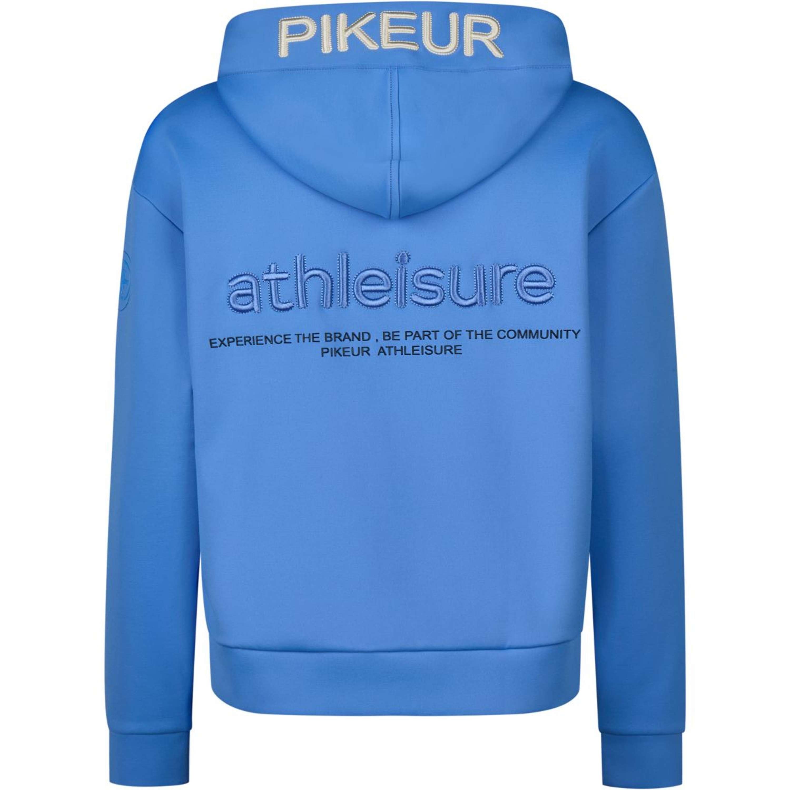 Pikeur Bluza Z Kapturem I Zamkiem Athleisure AW26 Electric Blue