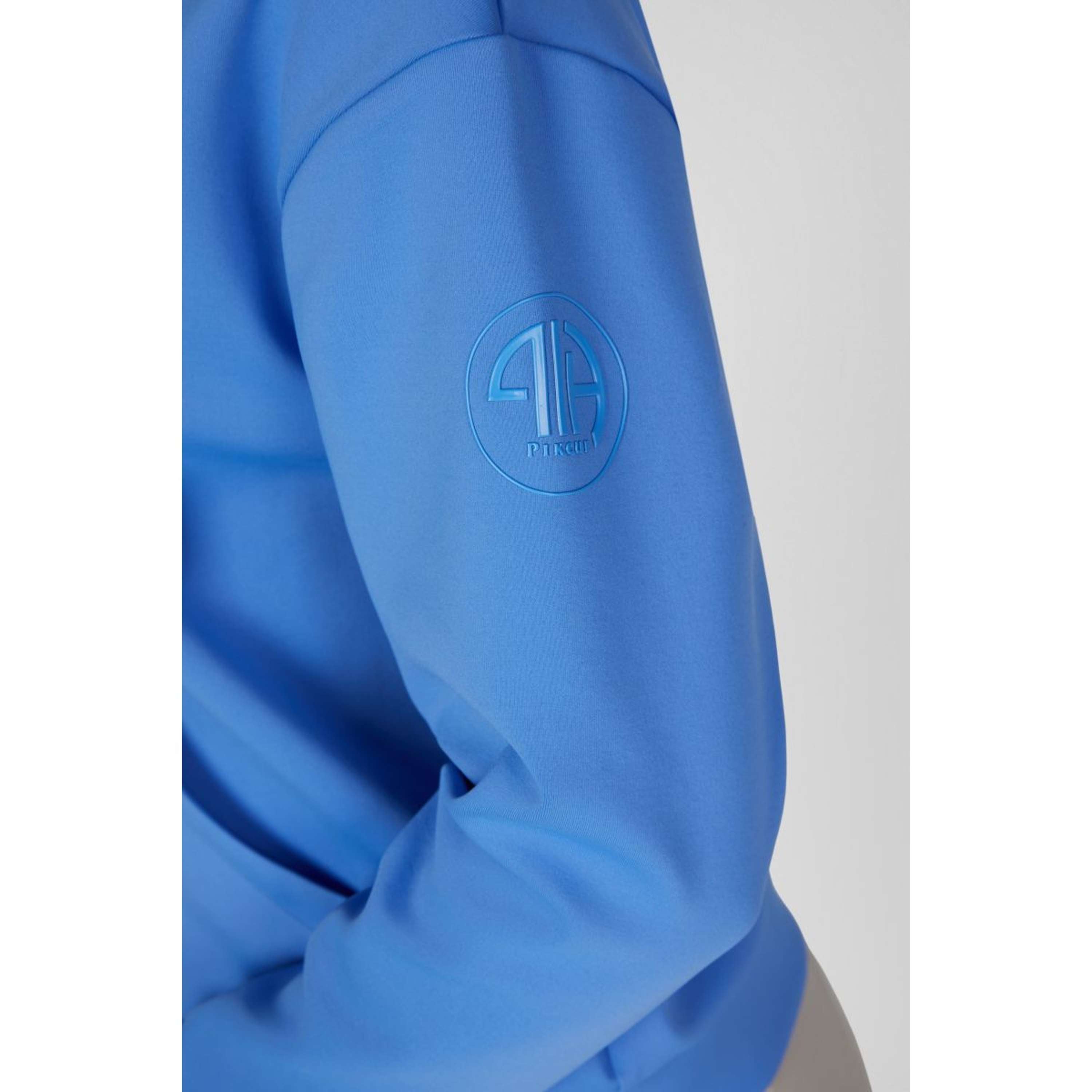 Pikeur Bluza Z Kapturem I Zamkiem Athleisure AW26 Electric Blue