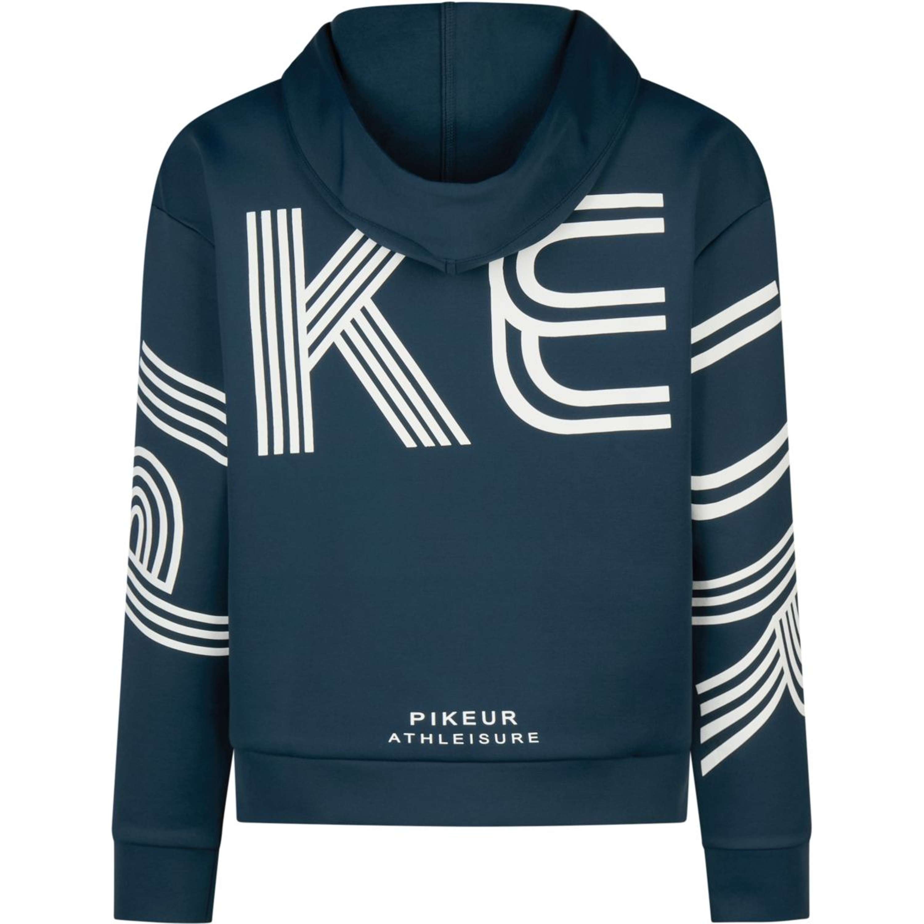 Pikeur Bluza Z Kapturem I Zamkiem Athleisure AW26 Pine Green