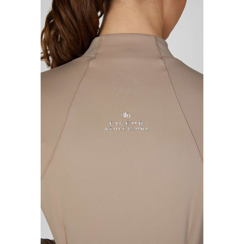 Pikeur Koszulka Rollneck Athleisure AW26 Mocha Cream