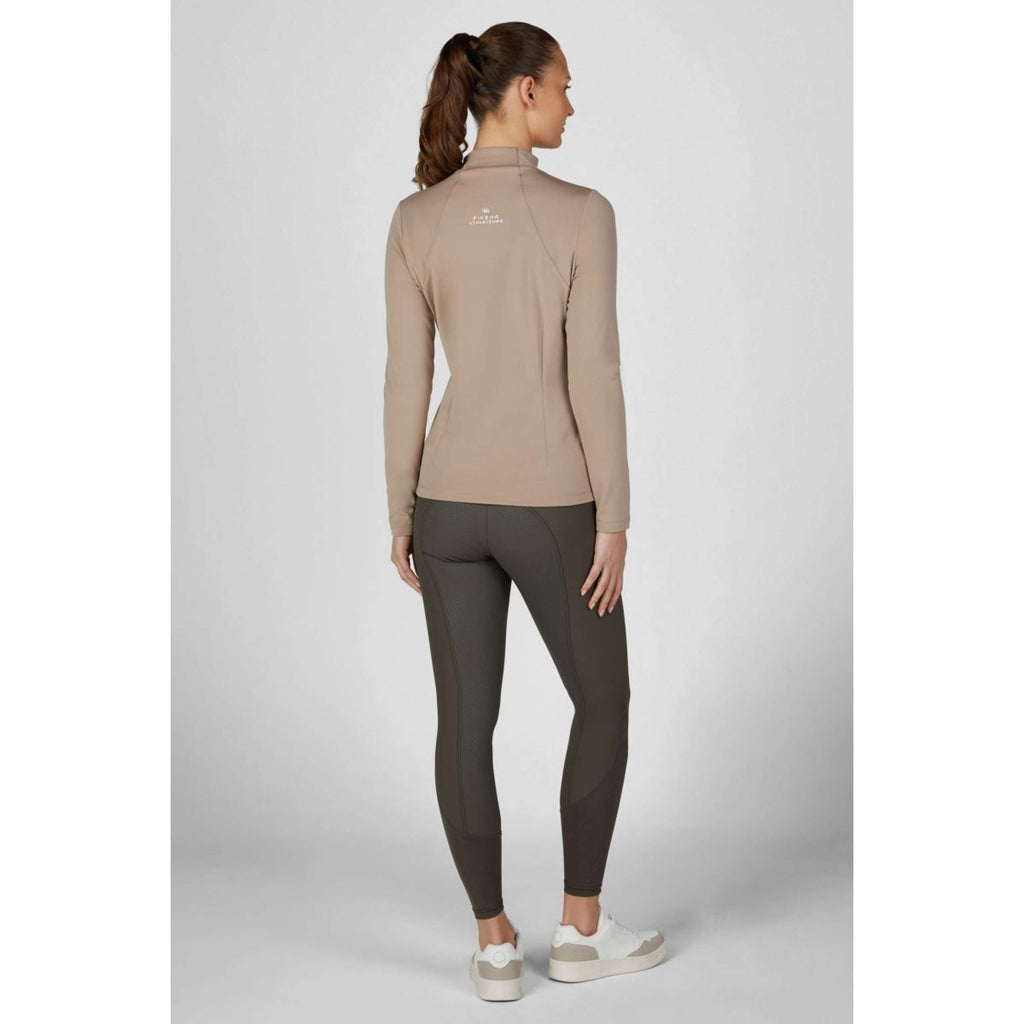 Pikeur Koszulka Rollneck Athleisure AW26 Mocha Cream