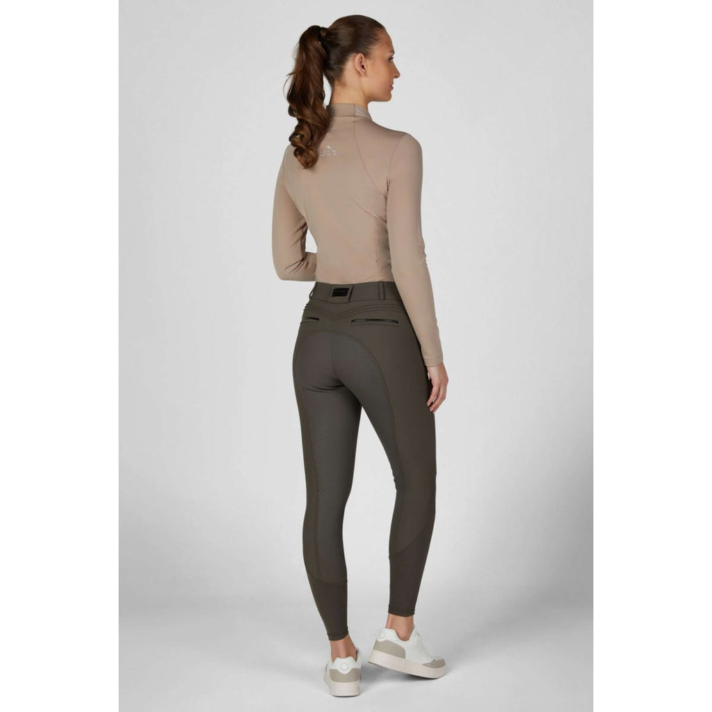 Pikeur Koszulka Rollneck Athleisure AW26 Mocha Cream