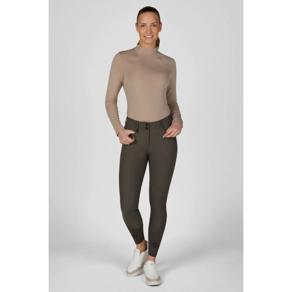 Pikeur Koszulka Rollneck Athleisure AW26 Mocha Cream