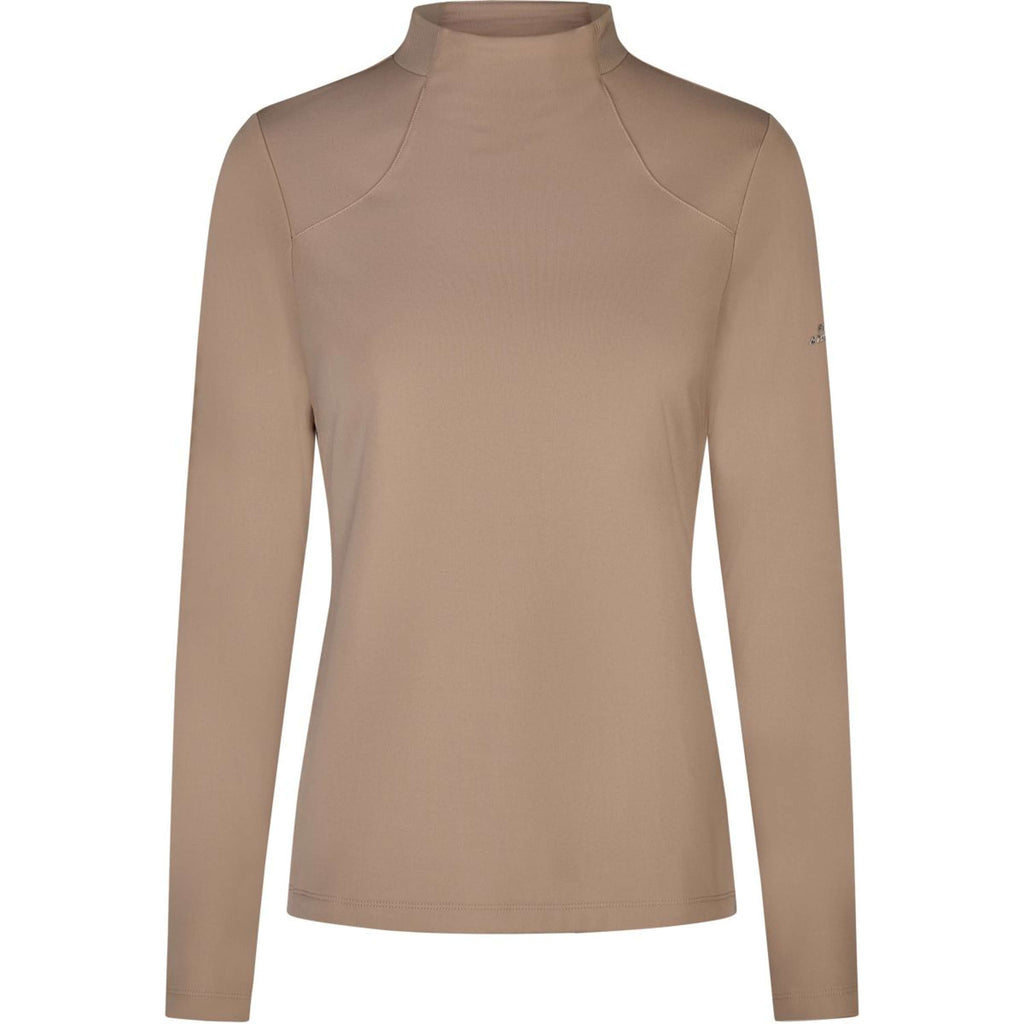 Pikeur Koszulka Rollneck Athleisure AW26 Mocha Cream