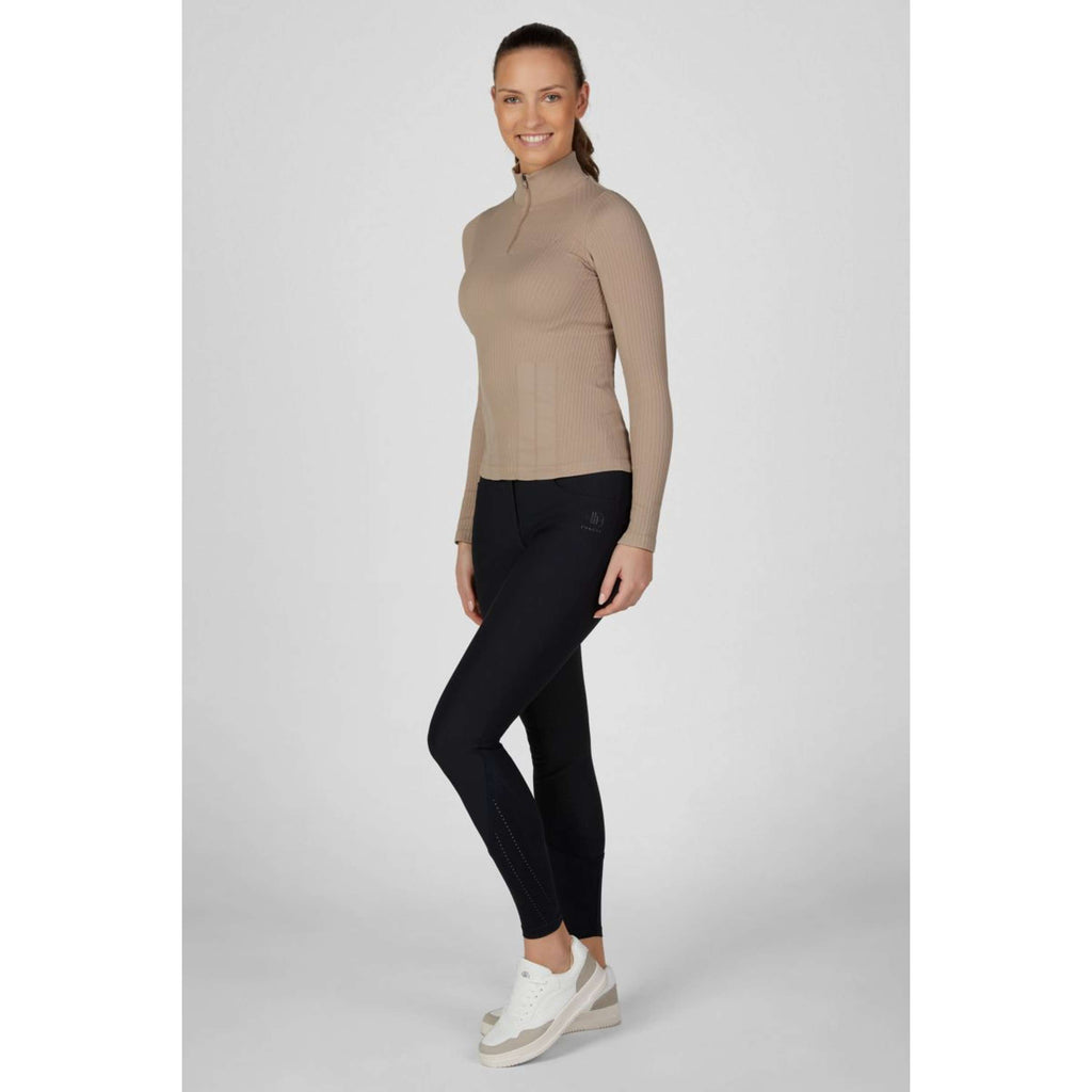 Pikeur Koszulka 3D Athleisure AW26 Mocha Cream
