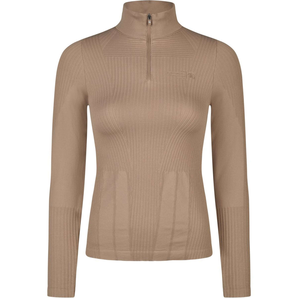 Pikeur Koszulka 3D Athleisure AW26 Mocha Cream