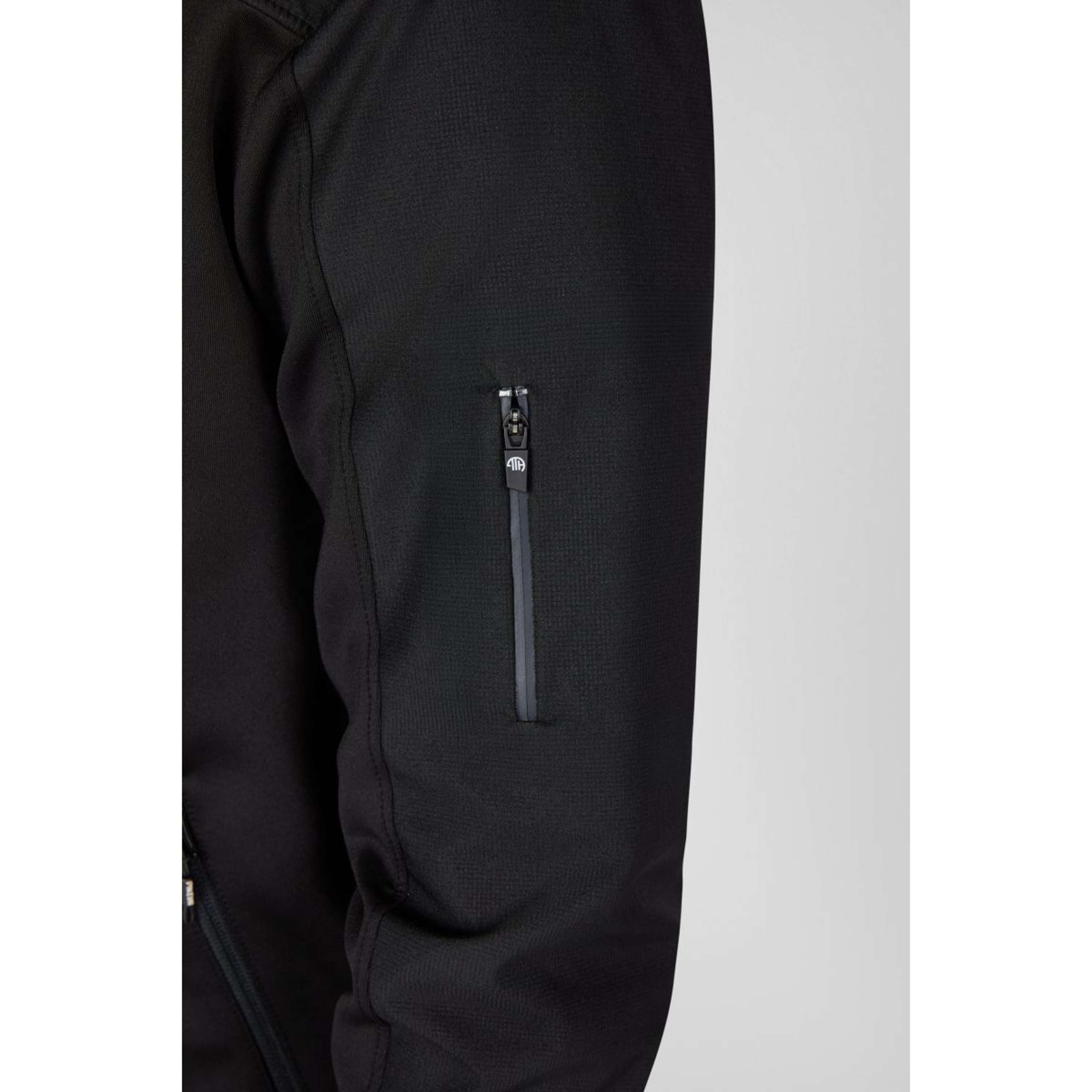 Pikeur Bluza Z Kapturem I Zamkiem Athleisure AW26 Męski Czarny
