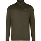 Pikeur Koszulka Zip Athleisure AW26 Męski Olive Green