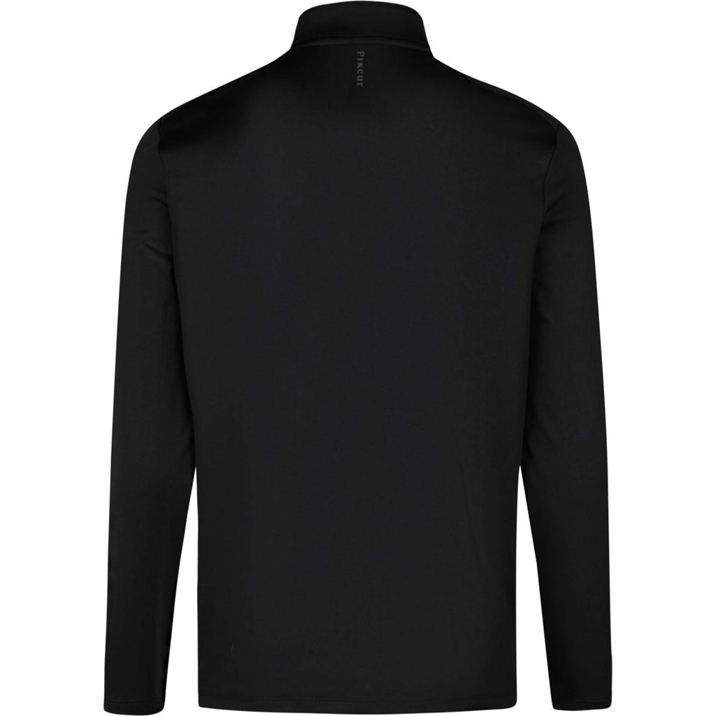 Pikeur Koszulka Zip Athleisure AW26 Męski Czarny