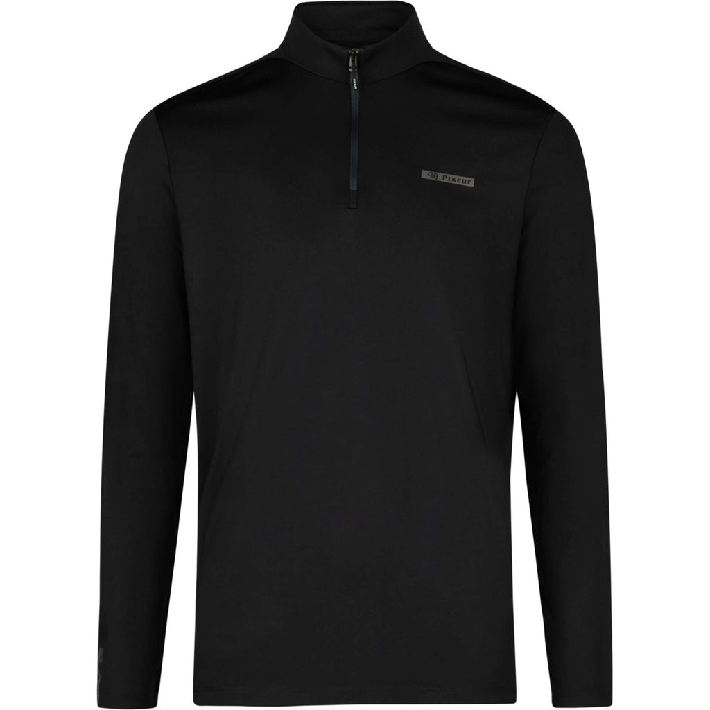 Pikeur Koszulka Zip Athleisure AW26 Męski Czarny