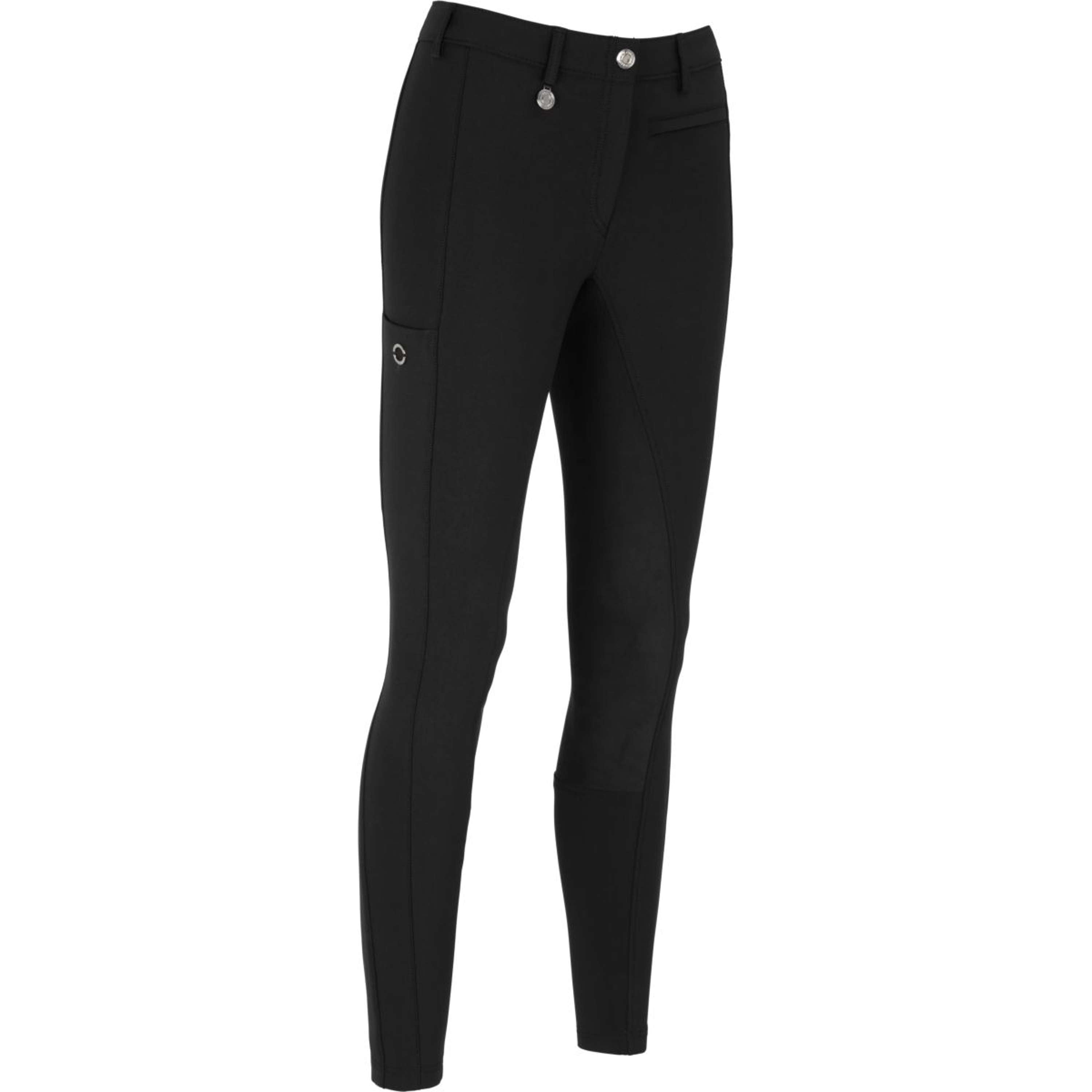 Pikeur Bryczesy New Lugana McCrown Full Grip Midwaist Czarny