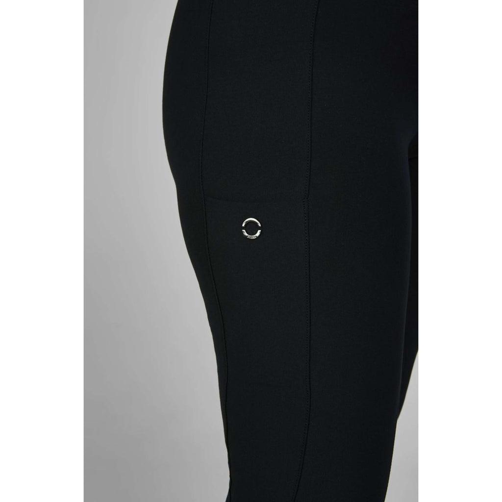 Pikeur Bryczesy New Lugana McCrown Pełny Lej Midwaist Granatowe