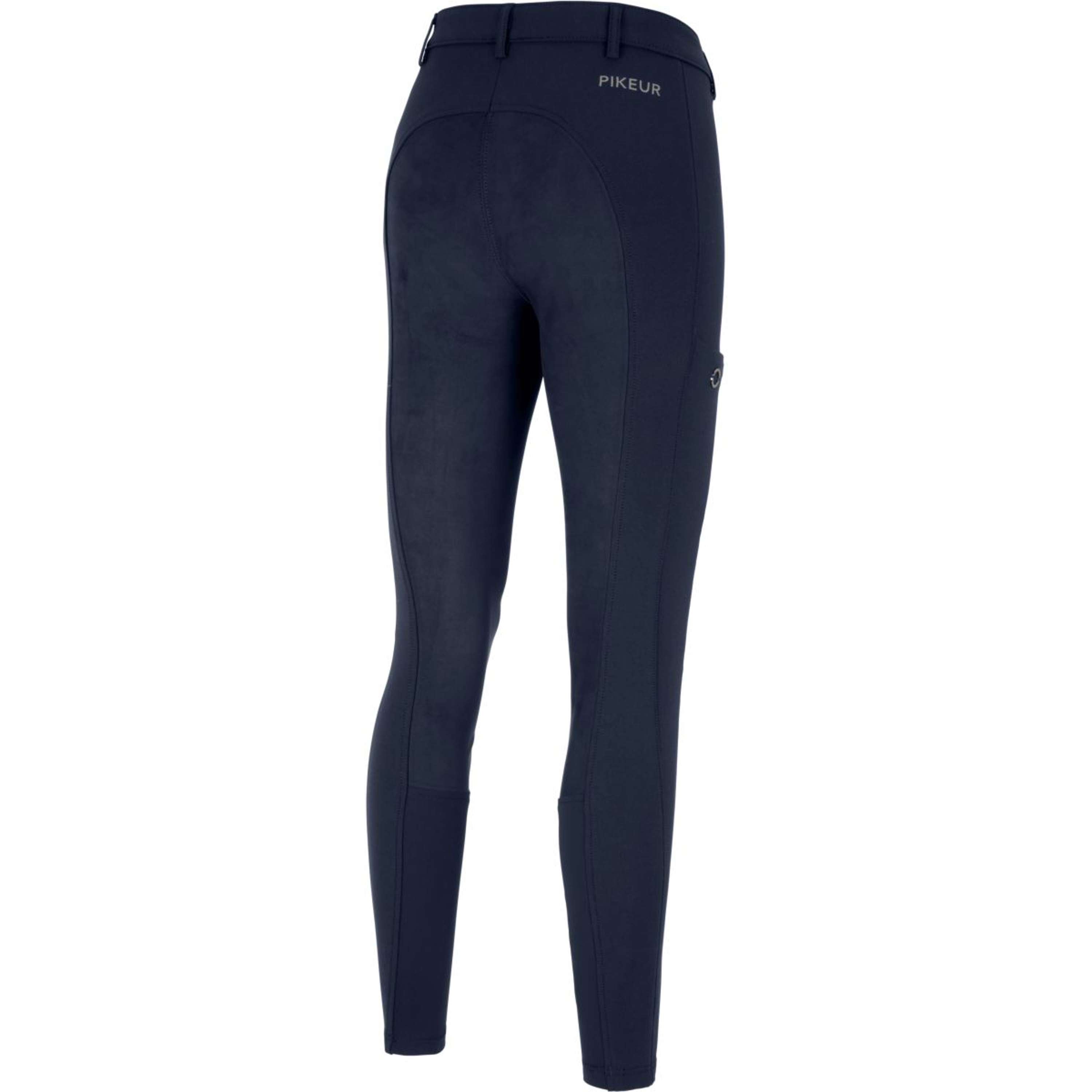 Pikeur Bryczesy New Lugana McCrown Pełny Lej Midwaist Granatowe