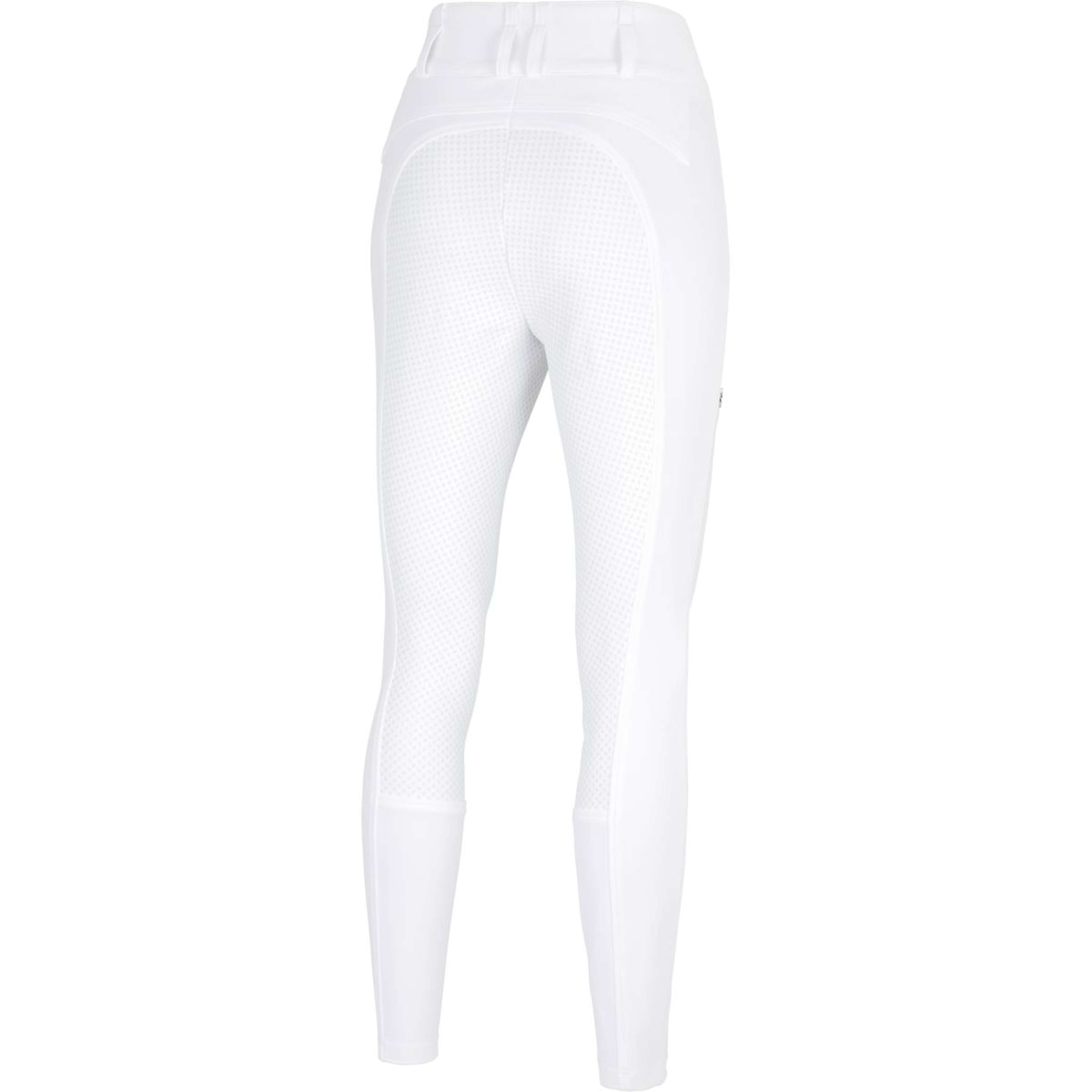 Pikeur Bryczesy New Candela Highwaist Full Grip Biały