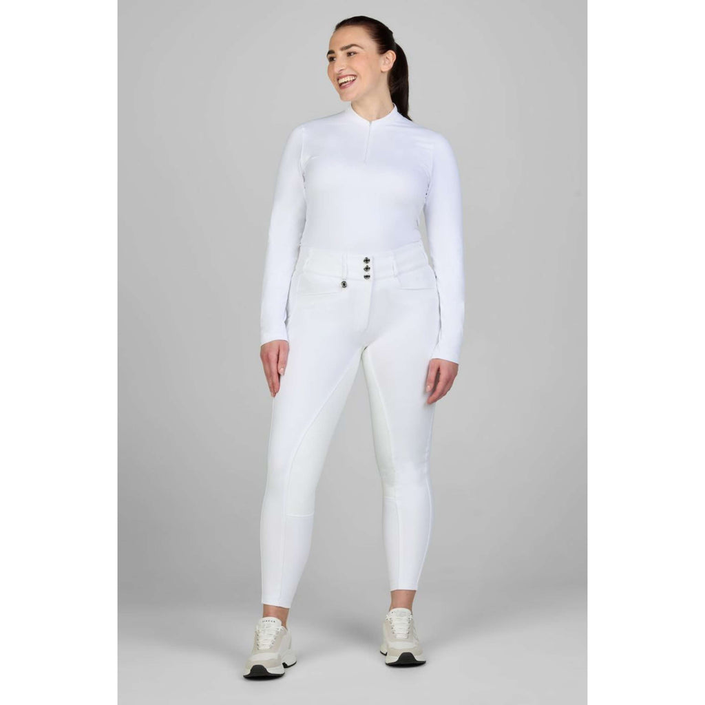 Pikeur Bryczesy New Candela McCrown Białe