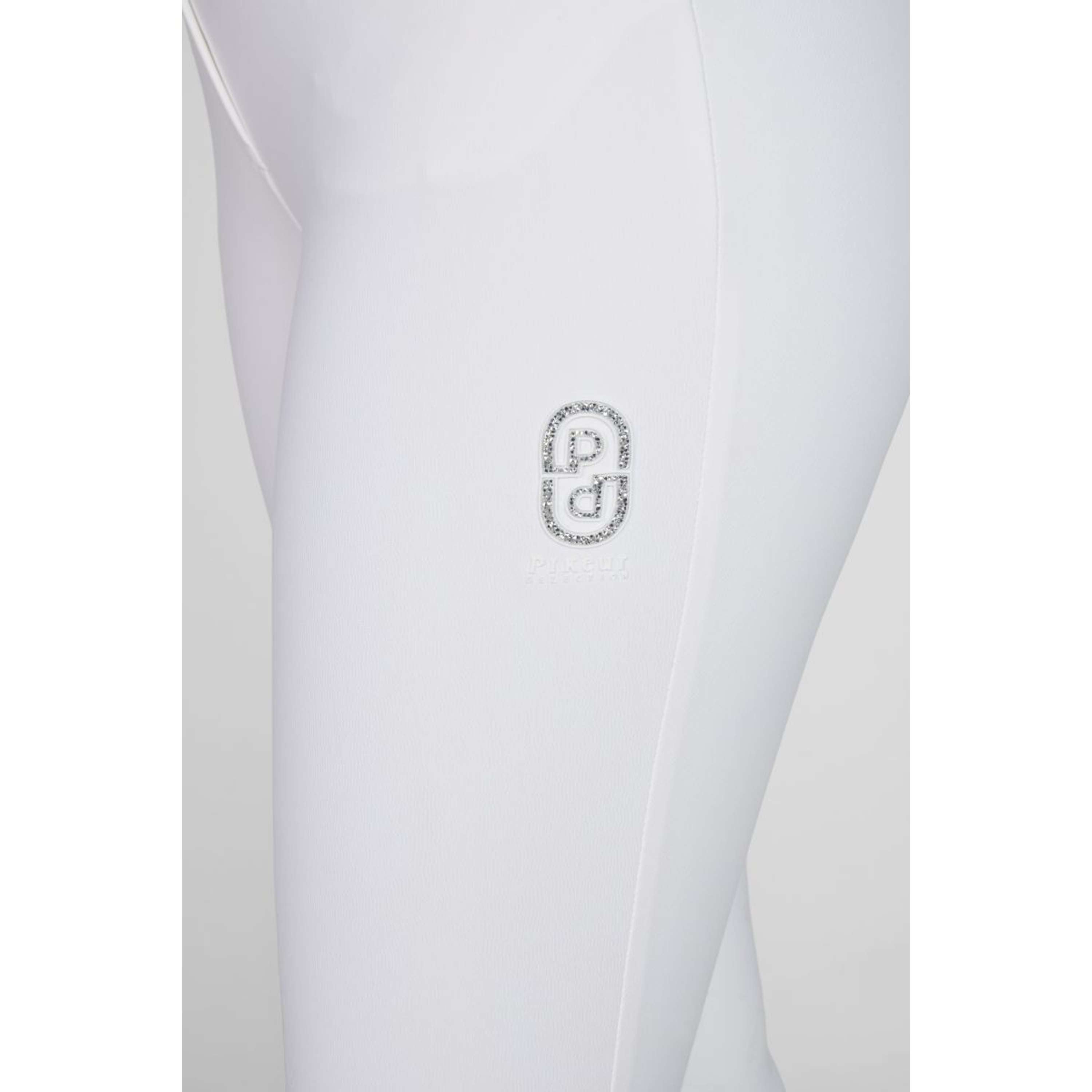 Pikeur Bryczesy Ceelina SD SS26 Full Grip Biały