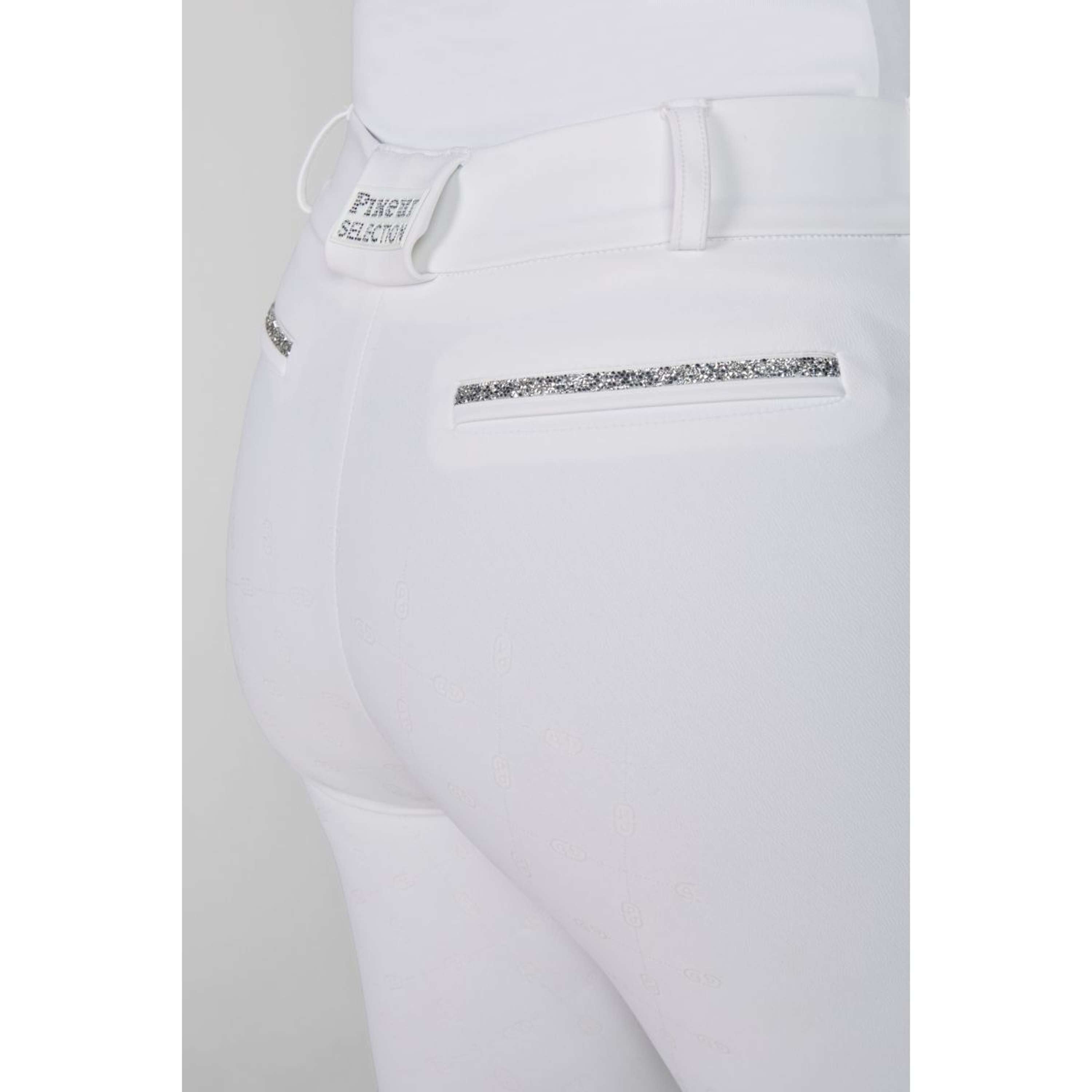 Pikeur Bryczesy Ceelina SD SS26 Full Grip Biały