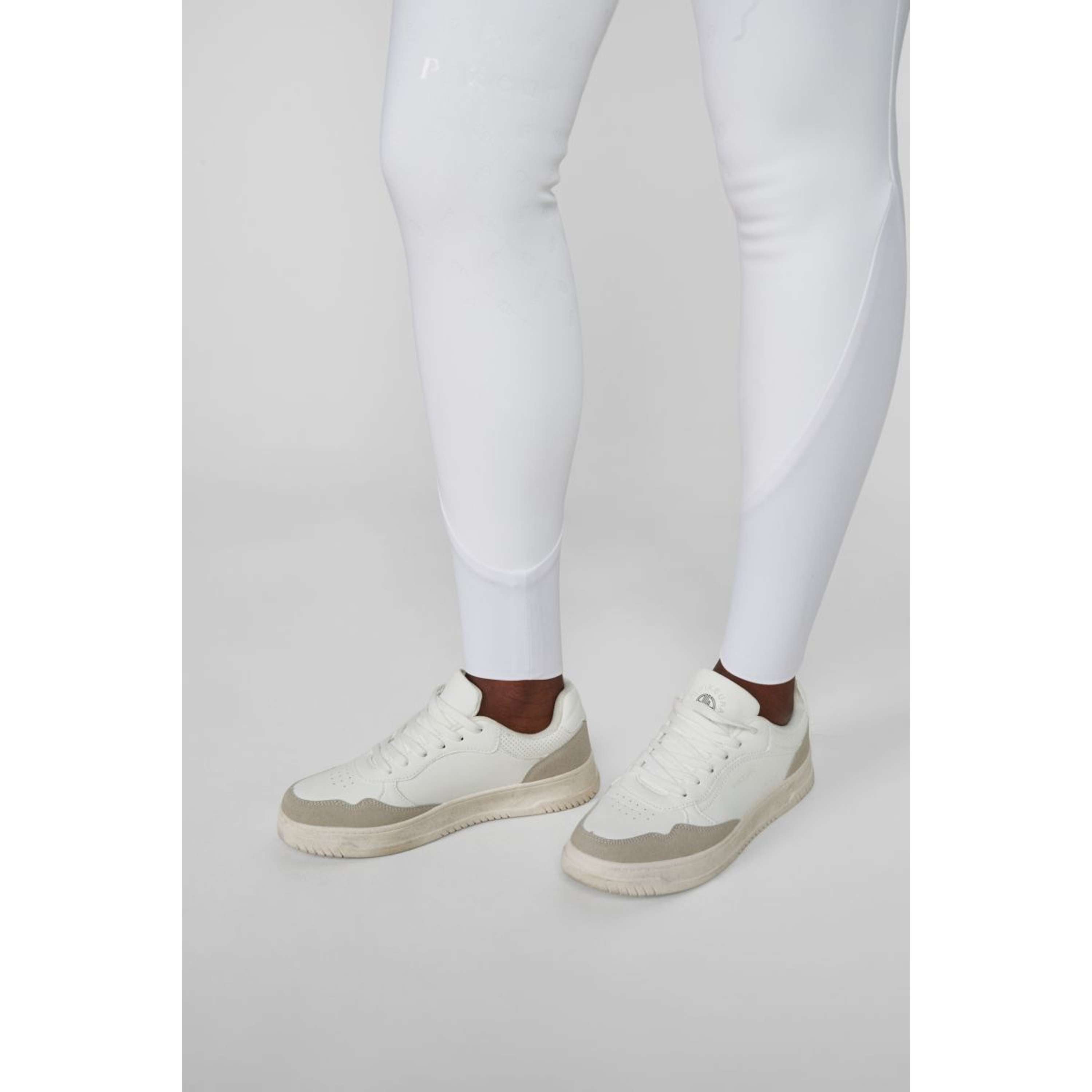 Pikeur Bryczesy Ceelina SD SS26 Full Grip Biały
